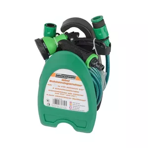 Садовый шланг BRÜDER MANNESMANN M62100 10 м ПВХ Черный Зеленый