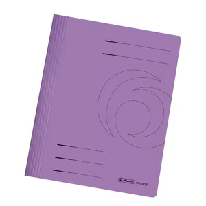 Manila folder Herlitz 11036944 Cardboard Violet A4