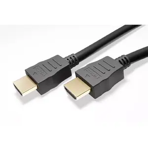Кабель HDMI Goobay 2м Тип A Мужской к Мужскому 48 Гбит/с Черный