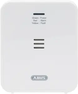 Carbon monoxide detector ABUS COWM370, battery operated, portable CO alarm