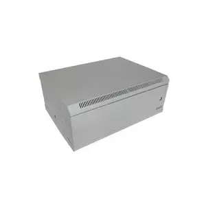 Wall-mount rack XtendLan WS-4U-64-FS-GREY P 4U 600×450 mm, 60 kg load