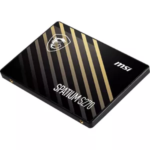 MSI SPATIUM S270 SATA 2.5 480GB SSD diskdzinis 2.5" Serial ATA III 3D NAND