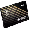 MSI SPATIUM S270 2.5" SATA III SSD 480GB Photo 2