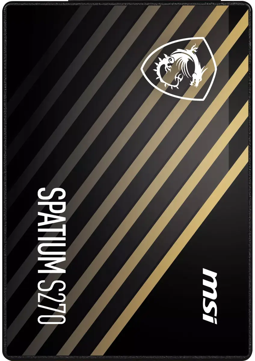 MSI SPATIUM S270 2.5" SATA III SSD 480GB Photo 4