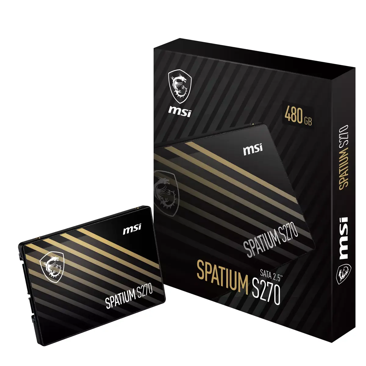 MSI SPATIUM S270 2.5" SATA III SSD 480GB Photo 5