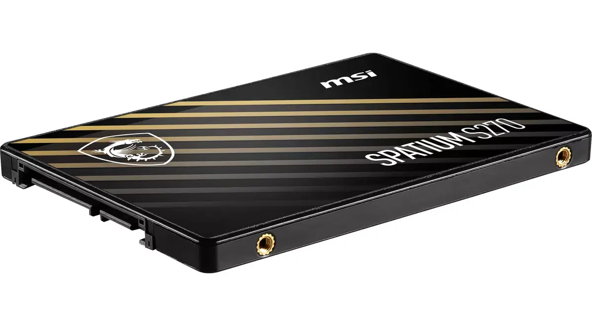 MSI SPATIUM S270 2.5" SATA III SSD 480GB Photo 6