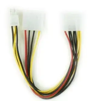 Internal Power Cable Gembird CC-PSU-4 Photo 2