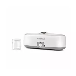 Yogurt maker G3FERRARI Fermento 4 — 0.72 L total, 4 × 0.18 L pots, 20 W, grey/white