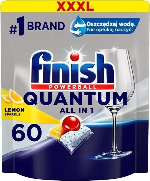 FINISH Quantum All-in-1 60 gab. kapsulas traukiem Photo 2