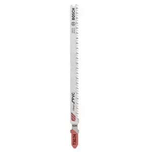 Bosch T 302 H Saw Blade for Pipe Plastic Profile 2.3mm Tooth Spacing