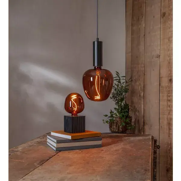 Dekoratīvā LED spuldze Star Trading Cognac Apple E27 Photo 6