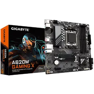 Pamatplate GIGABYTE A620M GAMING X, A620, AM5, ATX