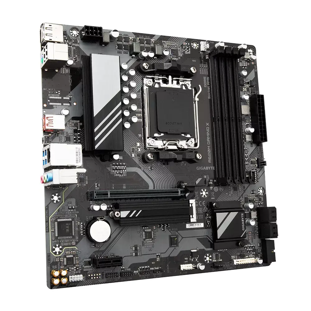 Pamatplate GIGABYTE A620M GAMING X, A620 Photo 3