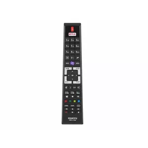 Lamex LXP1396 replacement TV remote control for LCD television compatible with Vestel, Hyundai, and Telefunken