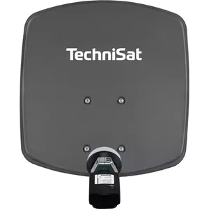 Satelīta antena TECHNIVOLT DIGIDISH 33 — alumīnija, 33 cm, pastiprinājums 30 dBi, pelēka