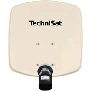 Satelīta antena TECHNIVOLT DIGIDISH 33, bēša, alumīnijs, pastiprinājums 30 dBi, 11.7–12.75 GHz / 10.7–11.7 GHz