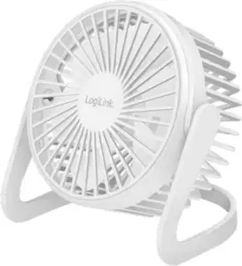 LOGILINK USB fan UA0402 — compact USB-powered desk fan, model UA0402 by LOGILINK