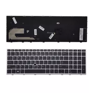 Laptop keyboard HP EliteBook 850 G5 backlight KB314942 replacement