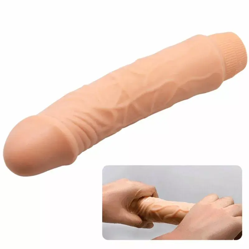 Vibrator BAILE BARBARA — silicone 20 cm Photo 4
