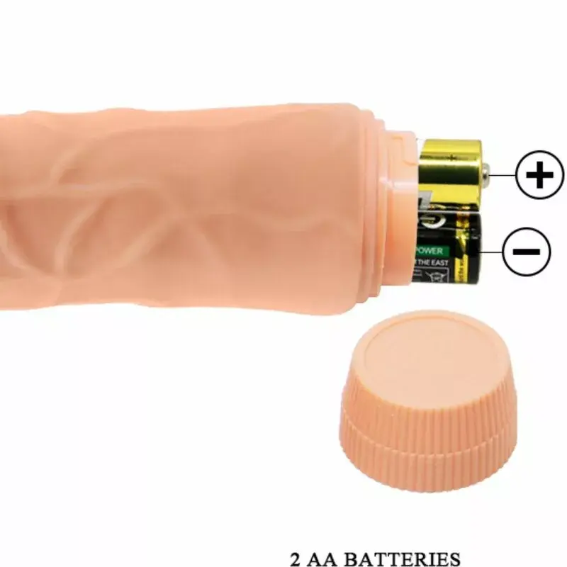 Vibrator BAILE BARBARA — silicone 20 cm Photo 5