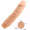 Vibrator BAILE BARBARA — silicone 20 cm Photo 6