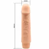 Vibrator BAILE BARBARA — silicone 20 cm Photo 7