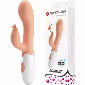 Vibrators Pretty Love Silikons Sarkans