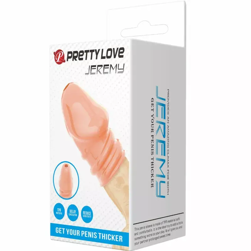 Насадка на пенис Pretty Love Jeremy D-234979 Photo 10