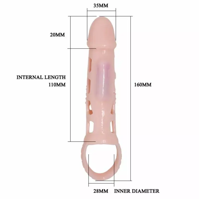 Penis Extender Cover Pretty Love Harrison Photo 7