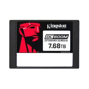 SSD диск Kingston Technology 7680G 7.68TB 2.5" SATA SEDC600M/7680G