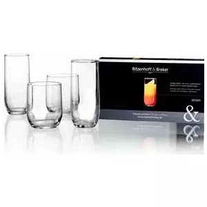 Whisky glass ritzenhoff & breker RAM 0.315 L, dishwasher-safe, height 100 mm