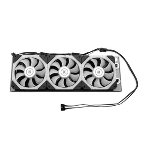 Ventilatora modulis EK Water Blocks 3831109854198 Melns 12V 0.12A