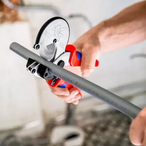 Cauruļu šķēres Knipex 90 25 25 Photo 16