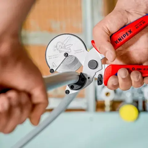 Cauruļu šķēres Knipex 90 25 25 Photo 20