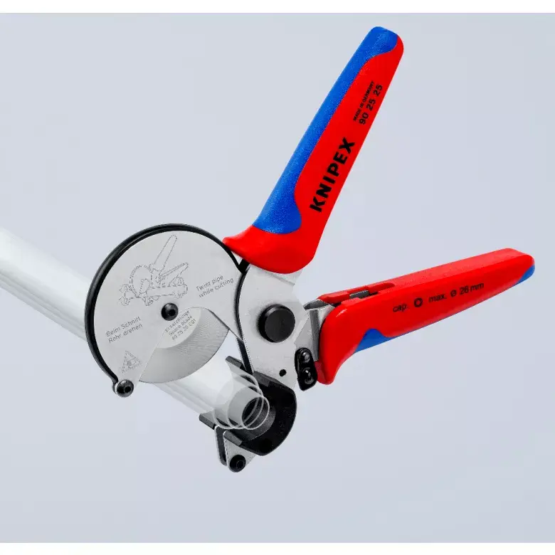 Cauruļu šķēres Knipex 90 25 25 Photo 32