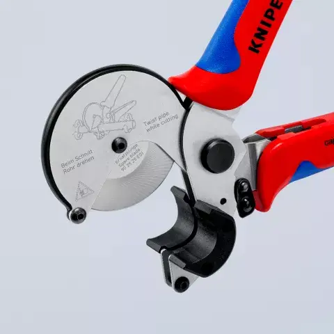 Cauruļu šķēres Knipex 90 25 25 Photo 37