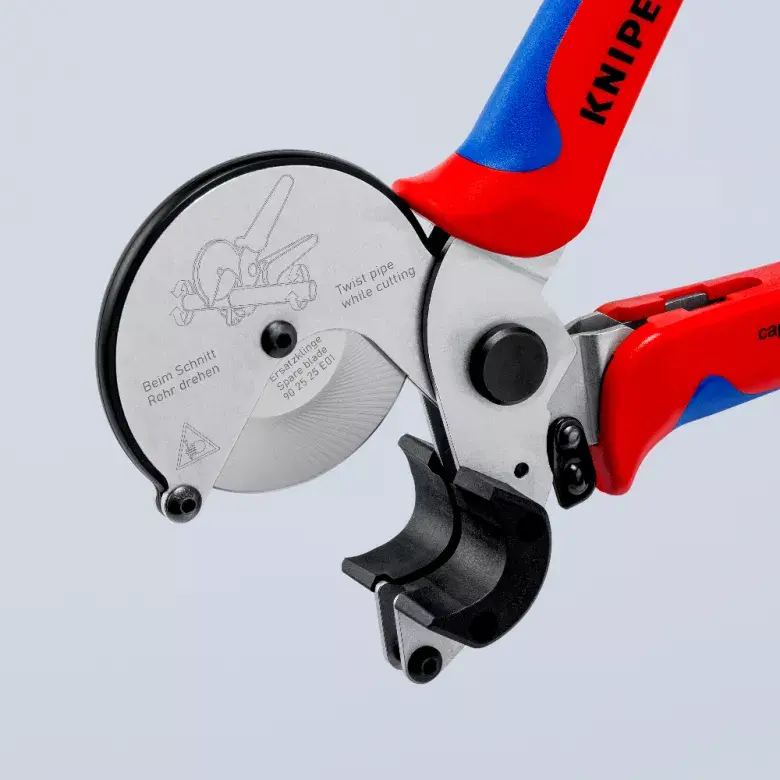 Cauruļu šķēres Knipex 90 25 25 Photo 38