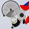Cauruļu šķēres Knipex 90 25 25 Photo 40