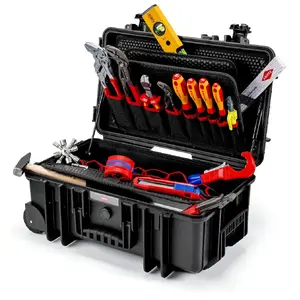 Набор инструментов Knipex 00 21 33 S 17 инструментов Красный Желтый