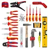 Knipex komplekts 00 21 50 E — 22 gab. Photo 4
