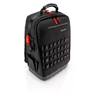 Tool Bag Knipex X18 37 Pockets Black Red Fabric Plastic