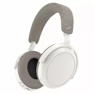 Austiņas Sennheiser Momentum Wireless — Bluetooth 5.2, 20 h, ANC, atvērtas, 3.5 mm, baltas