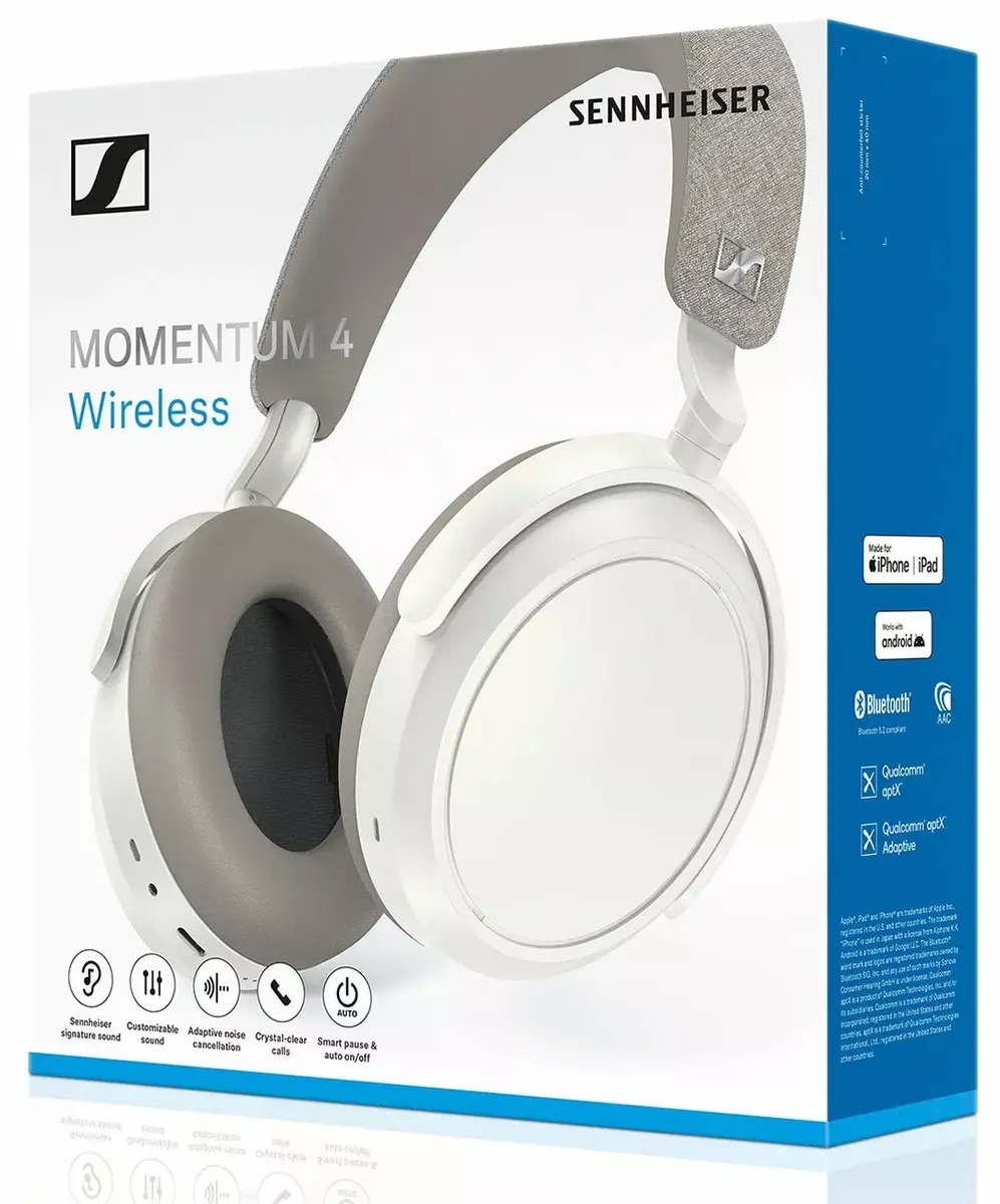 Austiņas Sennheiser Momentum Wireless Photo 8