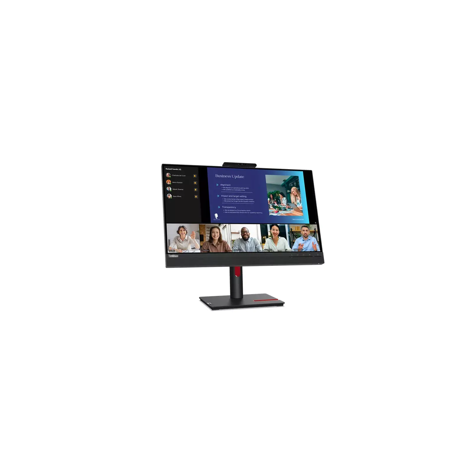 Monitors Lenovo ThinkVision T24v-30 Photo 1