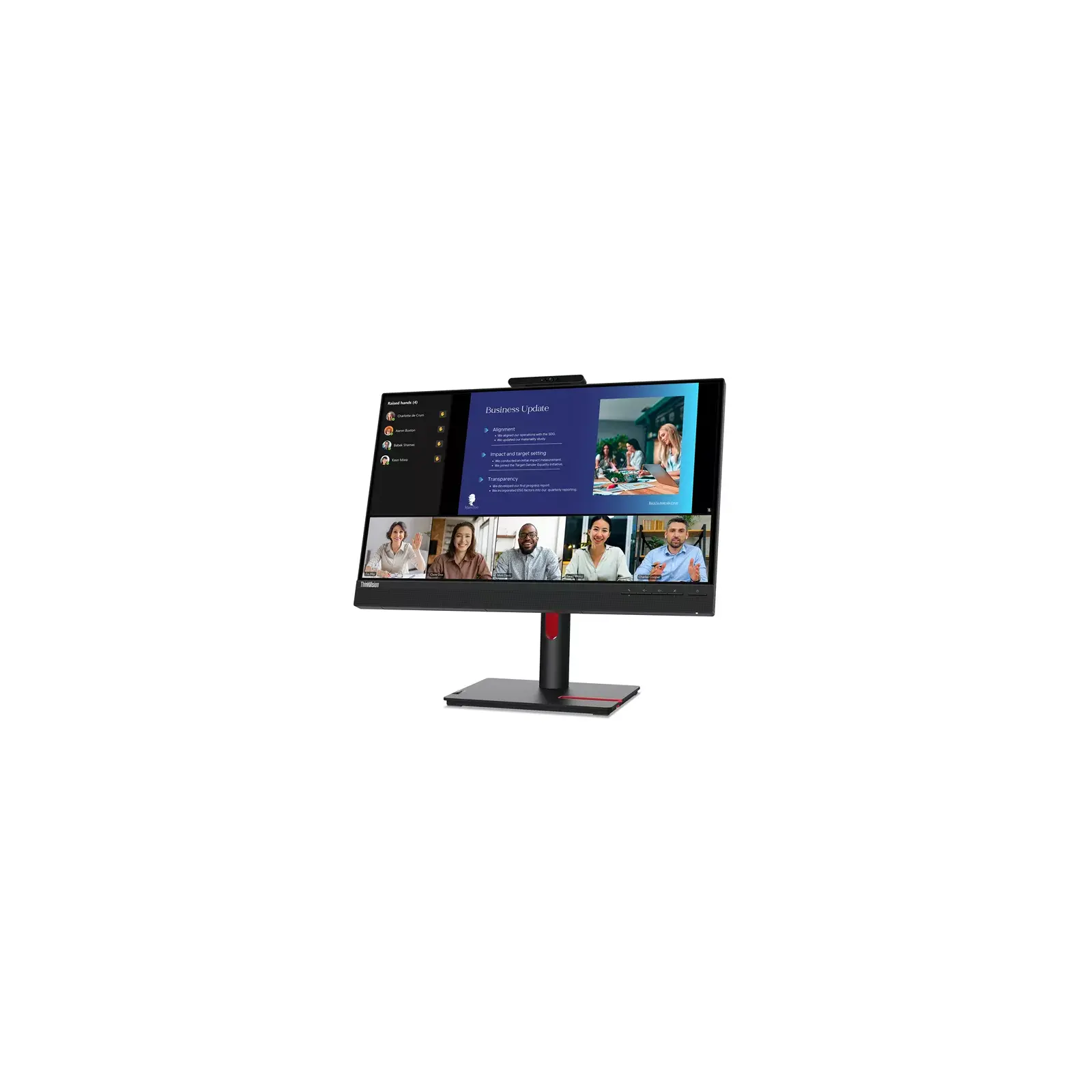 Monitors Lenovo ThinkVision T24v-30 Photo 2