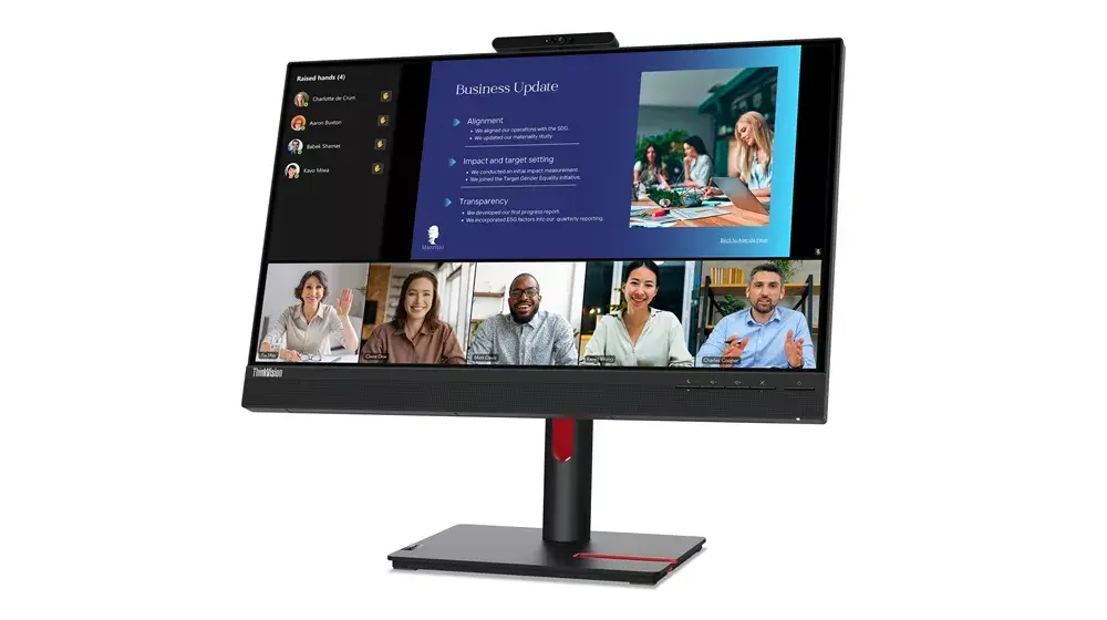 Monitors Lenovo ThinkVision T24v-30 Photo 2