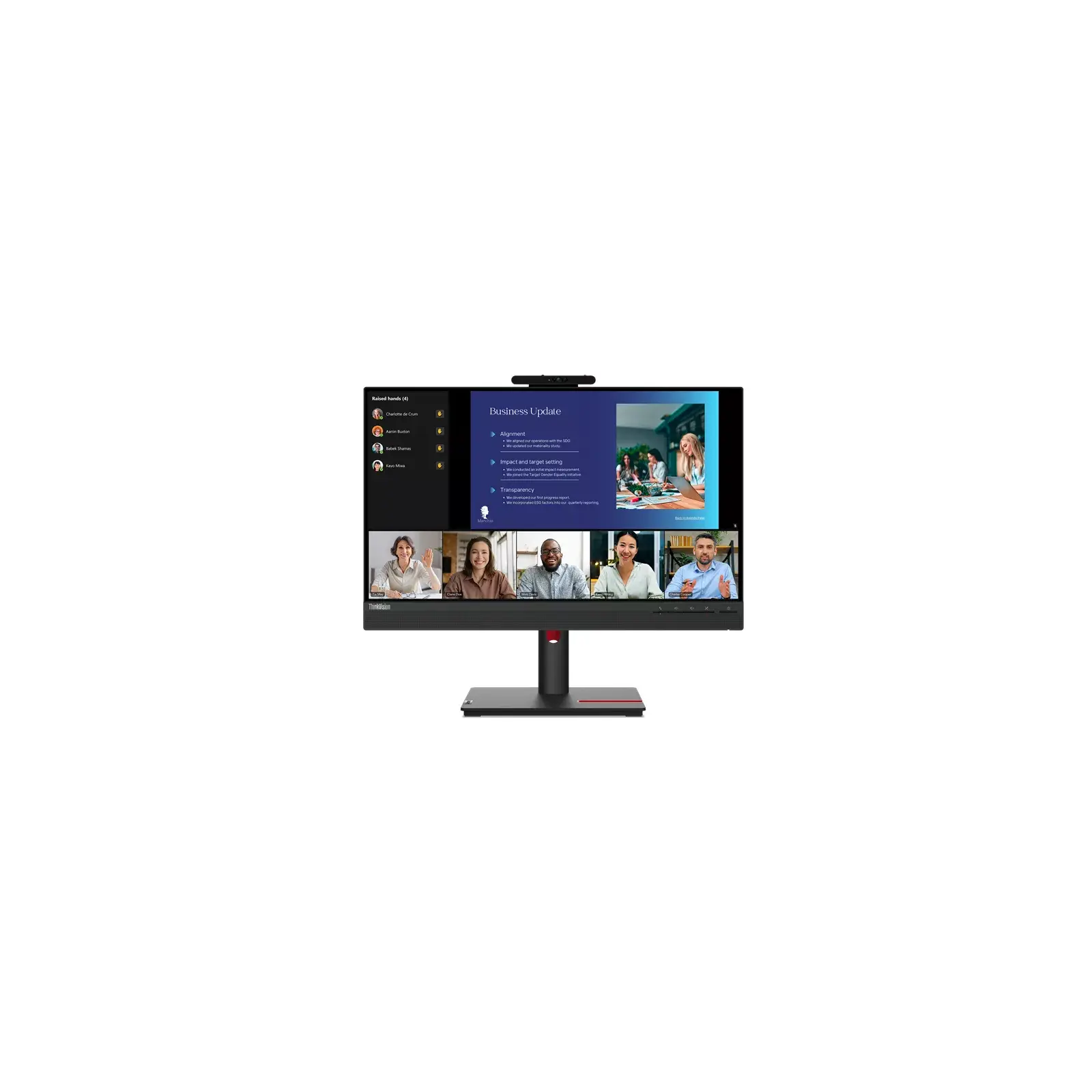 Monitors Lenovo ThinkVision T24v-30 Photo 3