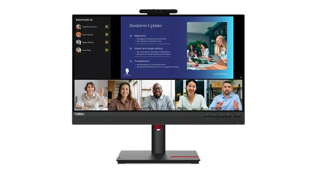 Monitors Lenovo ThinkVision T24v-30 Photo 3
