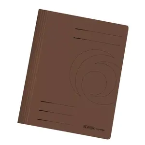 Папка манила Herlitz 10900223 Картонная Коричневая A4