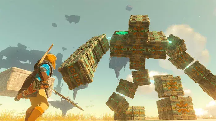 Игра Nintendo The Legend of Zelda: Tears of the Kingdom Photo 4